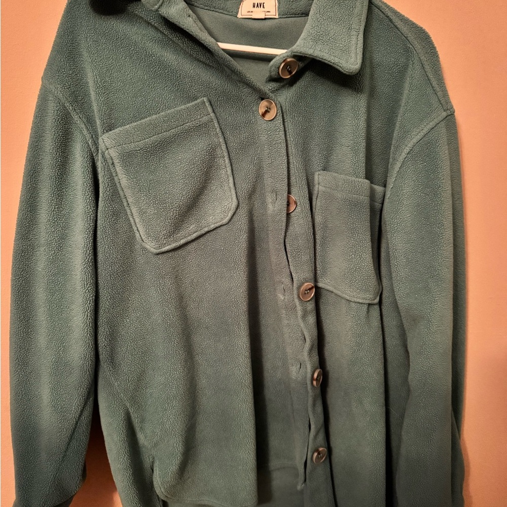 Have Green Crew Neck Sweater
